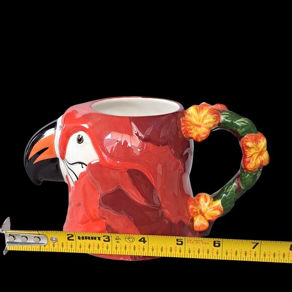 Mandalay Bay Casino Hotel Las Vegas Coffee Mug Parrot - Picture 16 of 16